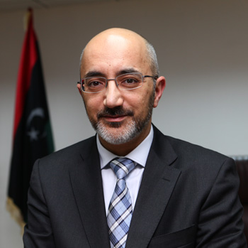 Usama Sialan, Minister of Communications and Informatics of Libya