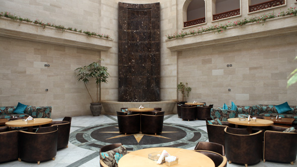 Al Waddan Hotel Tripoli, lounge