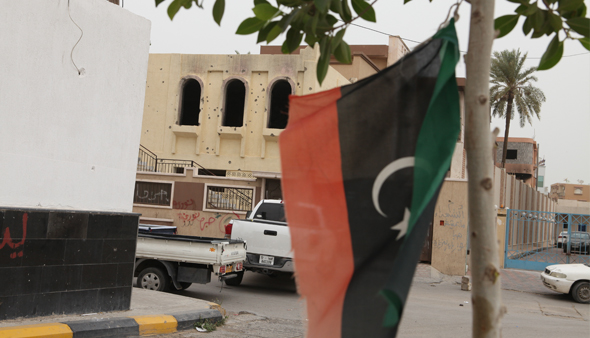 Why is Libya Divided: Historical Fautline in Libyan Society