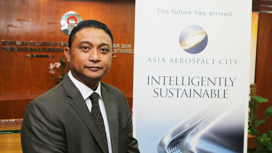 Zulfikri Osman, CEO of Asia Aerospace City