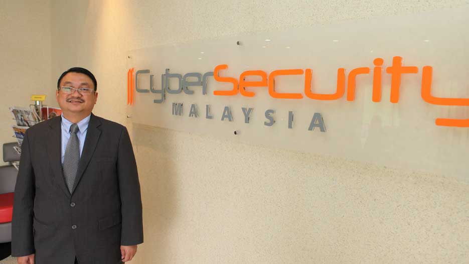 Dr. Amirudin Bin Abdul Wahab, CEO of CyberSecurity