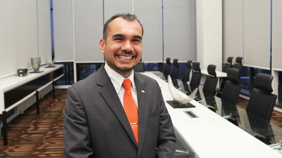 Zulkanian Kassim, Group Managing Director of MEPS