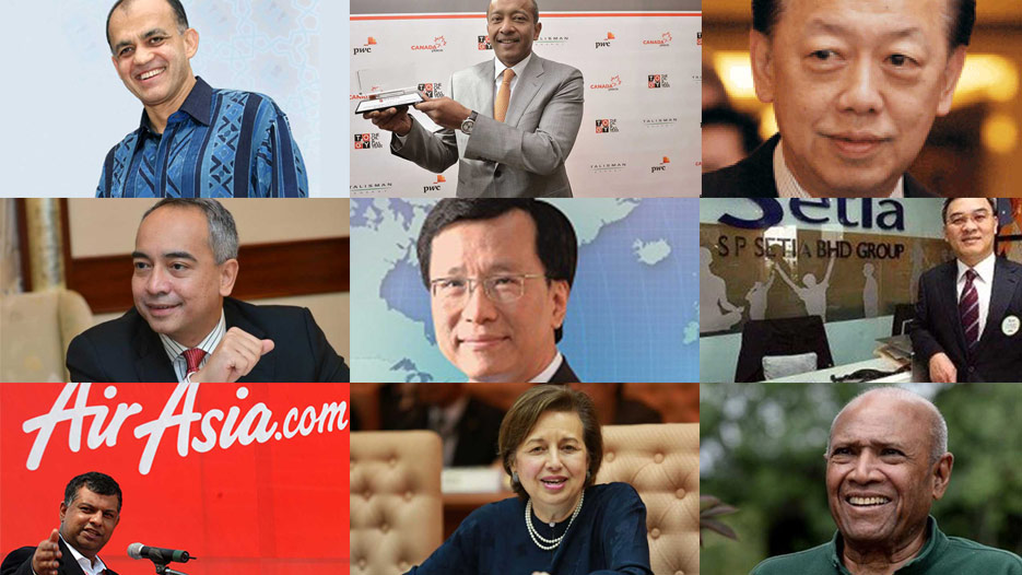 Most Powerful Businessmen in Malaysia 