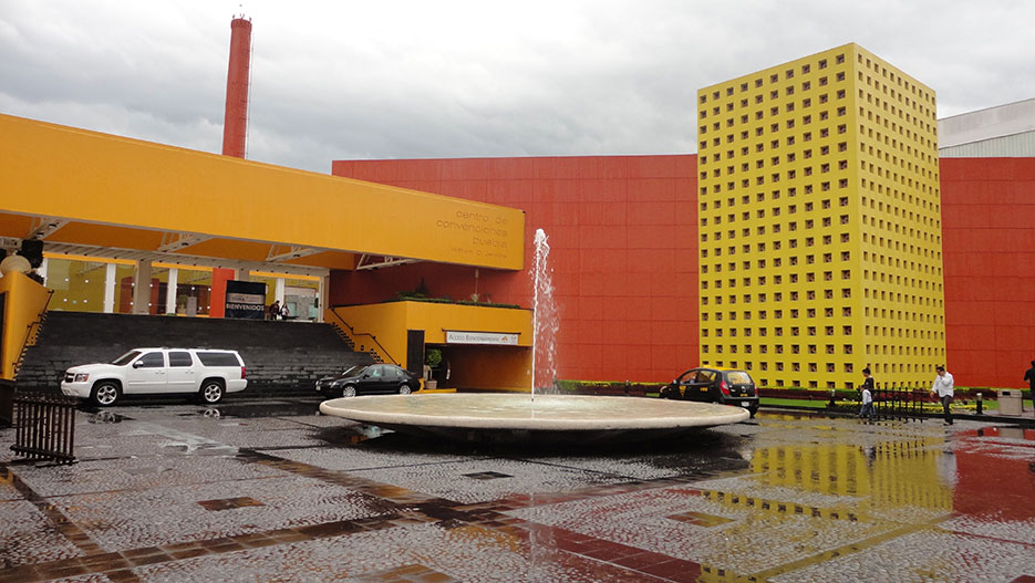 Puebla Convention Centre, Mexico