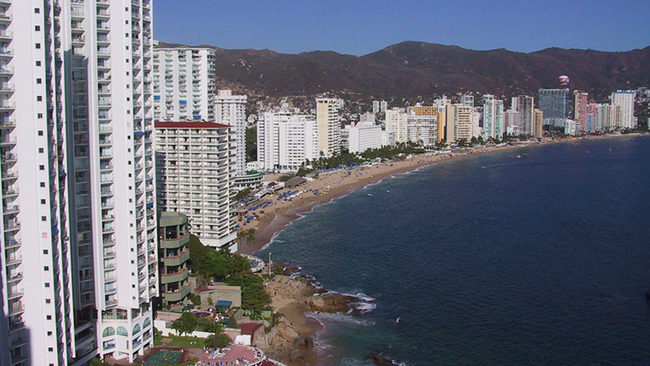 Beach at Acapulco