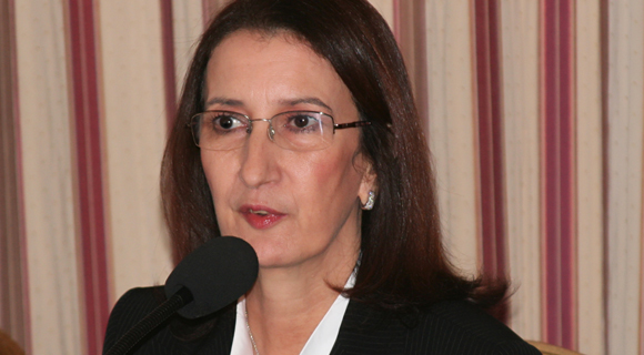 Amina Benkhadra, Minister of Energy, Mines, Water, and Environment