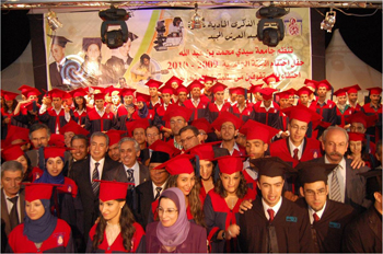 University of Sidi Mohamed Ben Abdellah Graduation
