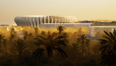 Morocco Real Estate Stadium