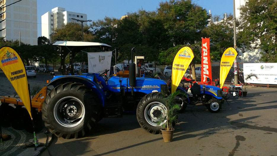 TECAP also provides agricultural machinery and vehicles