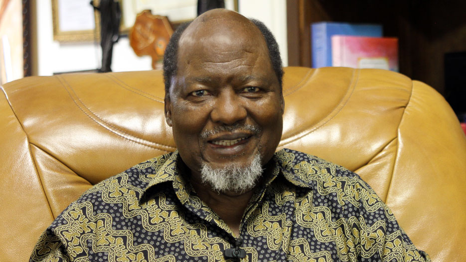 Joaquim Chissano, former President of Mozambique