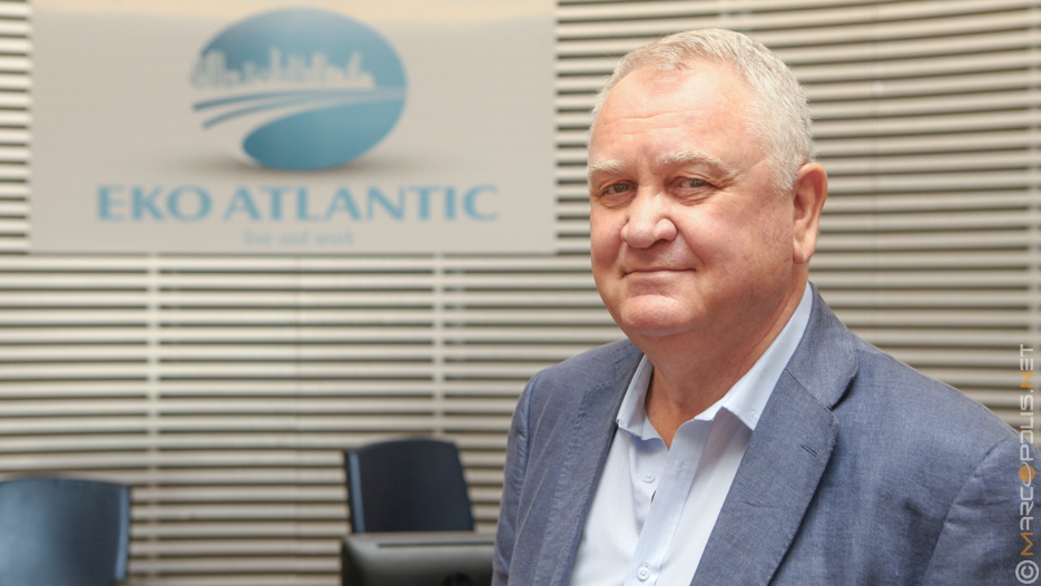 David Frame, Managing Director of Eko Atlantic
