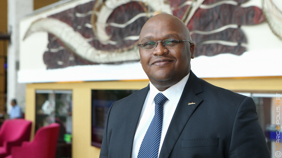 Kevin Kamau, General Manager of Radisson Blu Anchorage