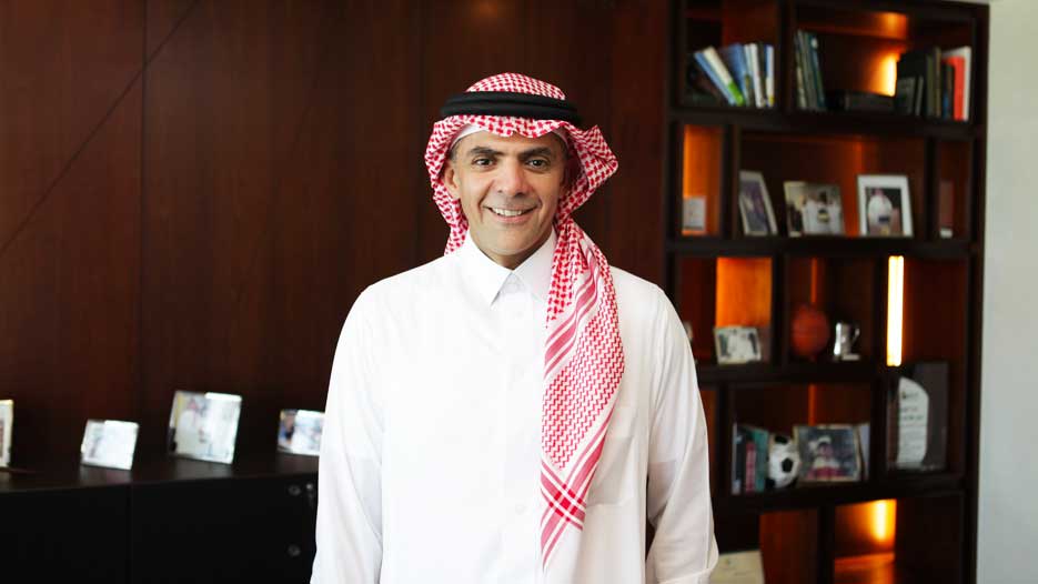 Loay H. Nazer, Chairman of Nazer Group and Chairman of Bupa Arabia