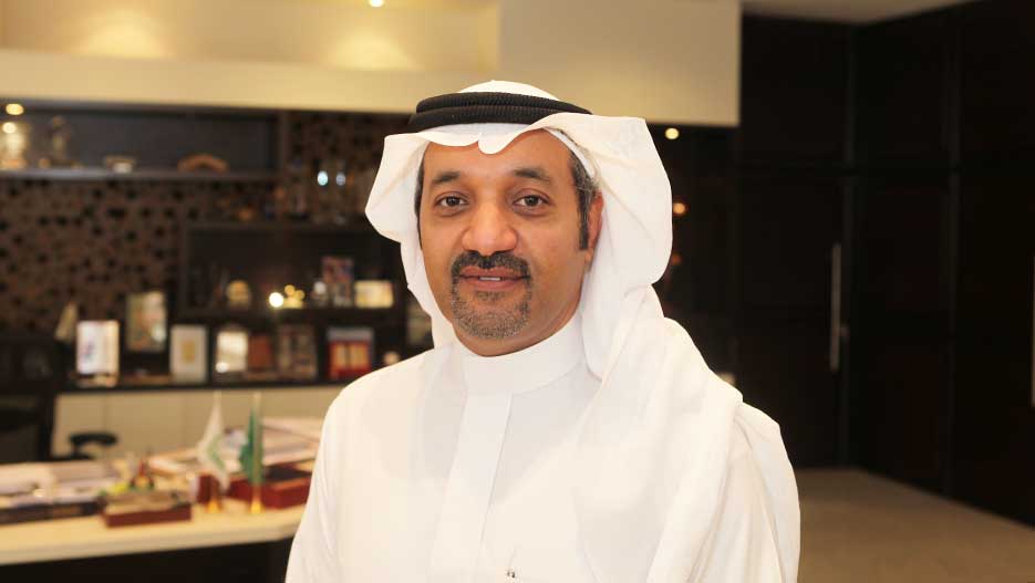 Dr. Bader Ibrahim Ibn Saedan, the firm’s General Manager. 