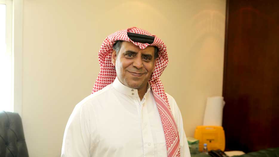 Ashiq Al-Ajmi, Vice President of Saudi Environmental Services 