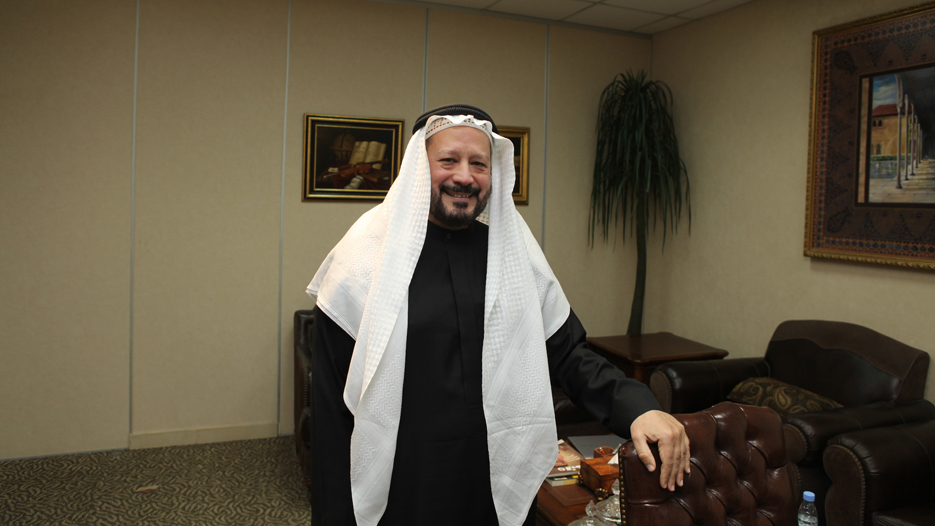Ahmad Y. Alkhiary, CEO of ITS2 