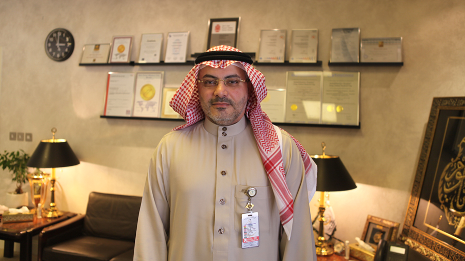 Dr. Mahmoud A. Al Yamany, CEO of King Fahad Medical City