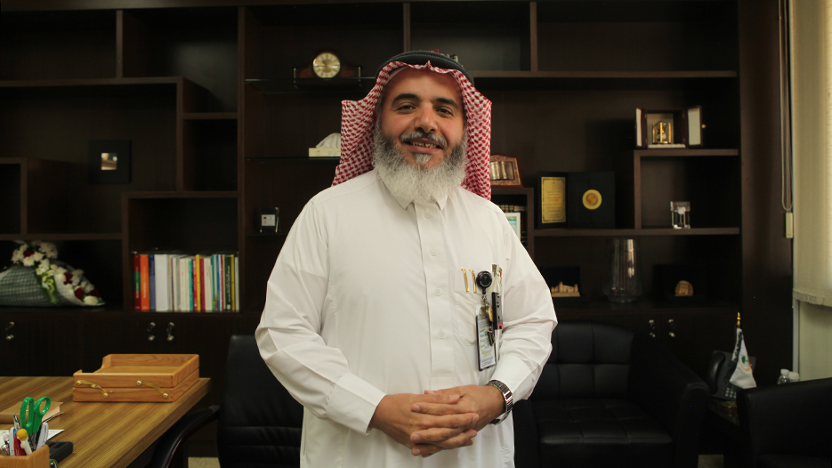 Dr. Mushabbab Al Asiri, Executive Director of Medical Affairs of King Fahad Medical City