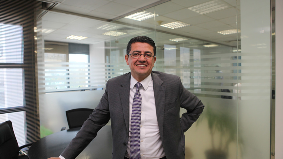 Amjad A. Hafez, CEO of Nournet