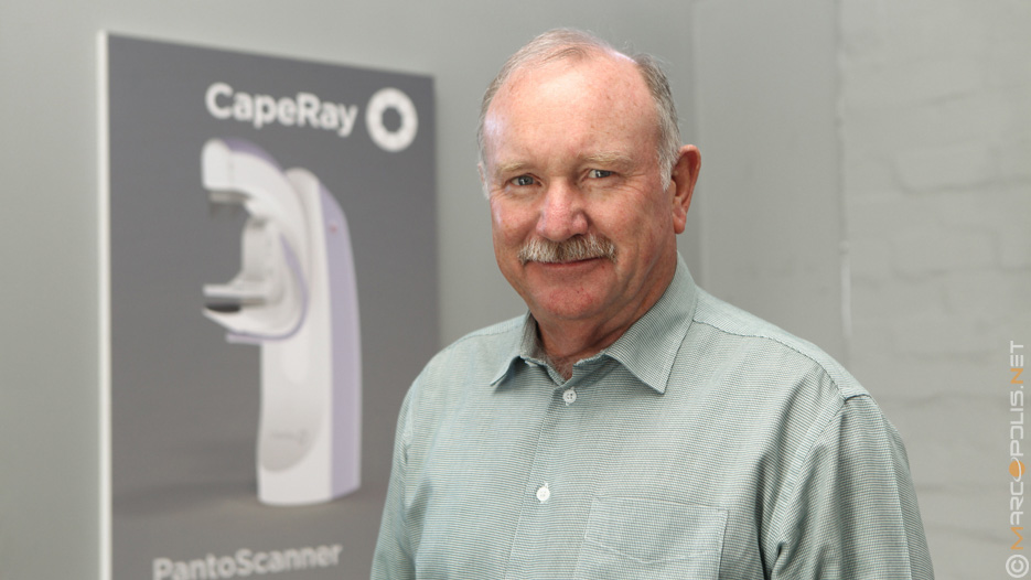 Christopher ‘Kit’ Vaughan, CEO & Founder of CapeRay Medical