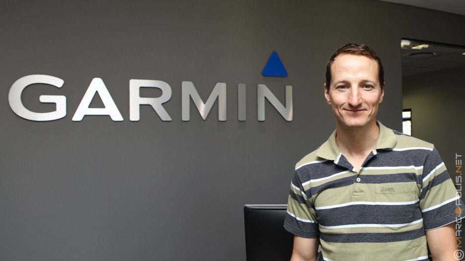 Franz Struwig, Site Manager at Garmin Stellenbosch (Garmin SA)
