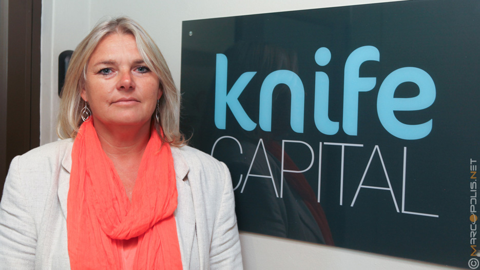 Andrea Bohmert, Managing Partner of Knife Capital