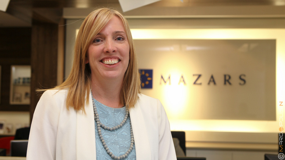 Michelle Olckers, Managing Partner of Mazars