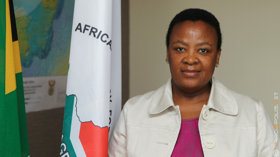 Lindiwe Mekwe, Acting CEO & GM of Regulation Division at Petroleum Agency SA