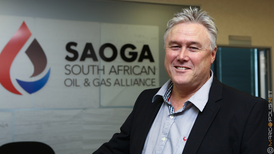 Niall Kramer, CEO of SAOGA
