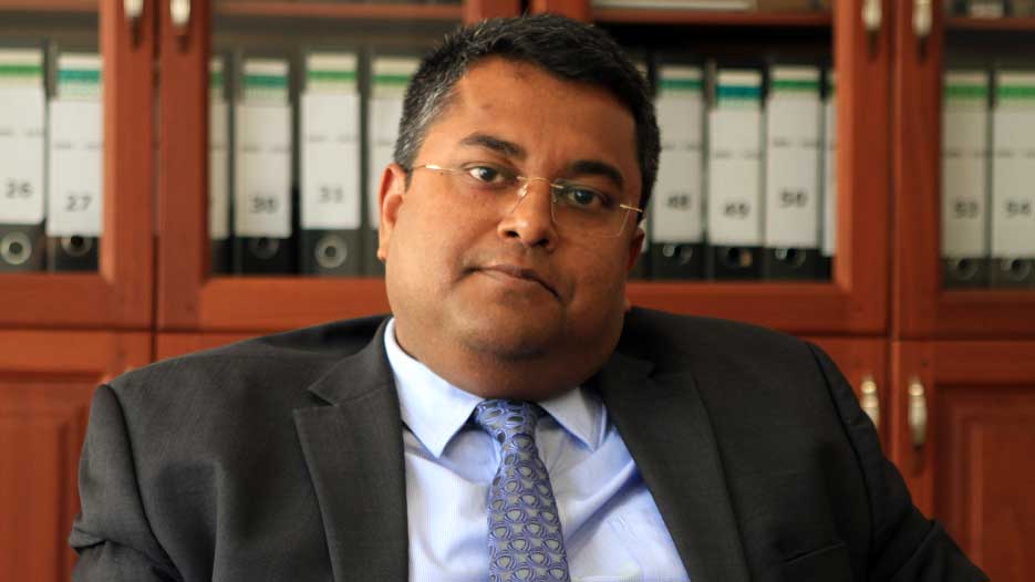 Saugata Bandyopadhyay, Deputy Managing Director of CRDB Bank
