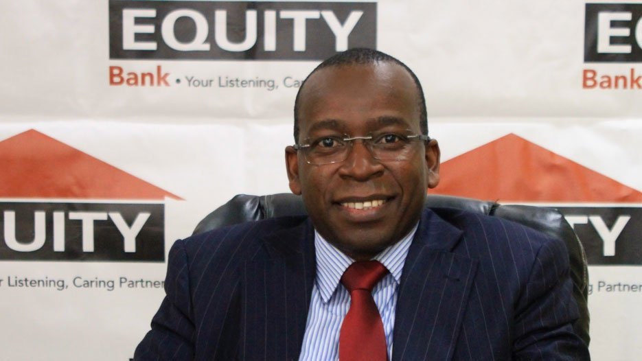 Joseph Iha, Managing Director of Equity Bank