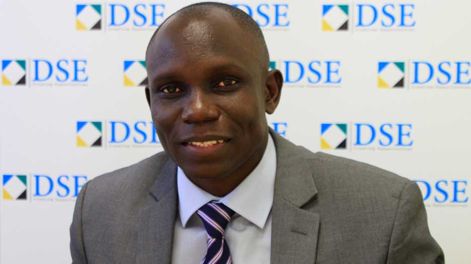 Moremi Marwa, CEO of Dar es Salaam Stock Exchange