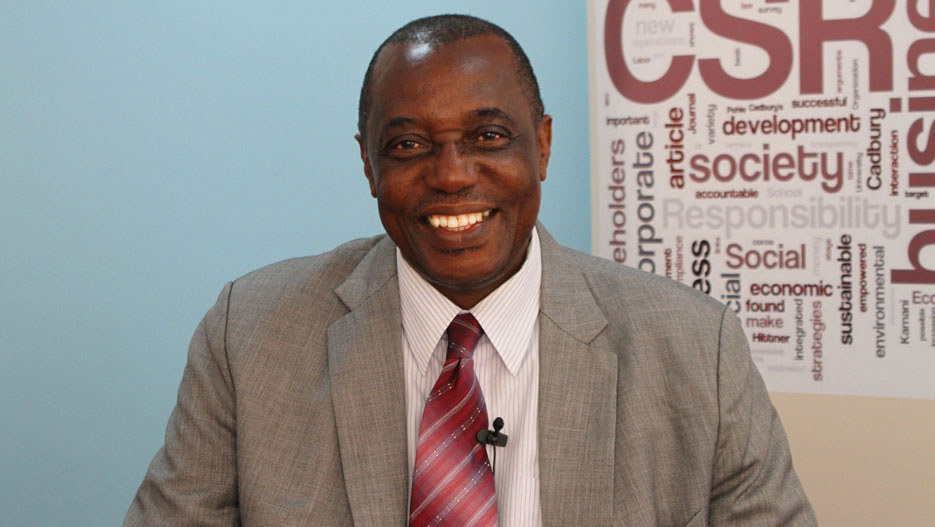 Peter Chisawillo, President of Tanzania Chamber of Commerce, Industry and Agriculture (TCCIA)