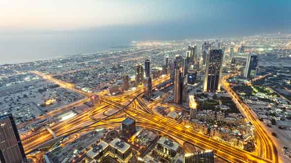 UAE Finances Strengthening But Risks In Dubai Linger