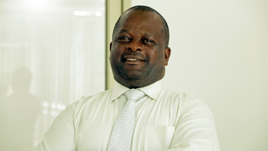Moses Mugisha, Director of Leading Distillers