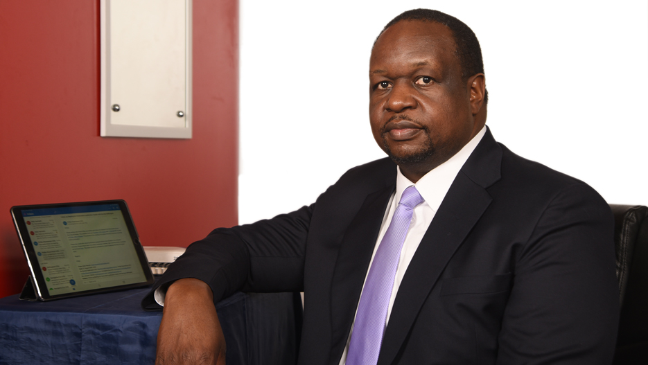Mumba Kalifungwa, CEO of ABSA Bank Uganda