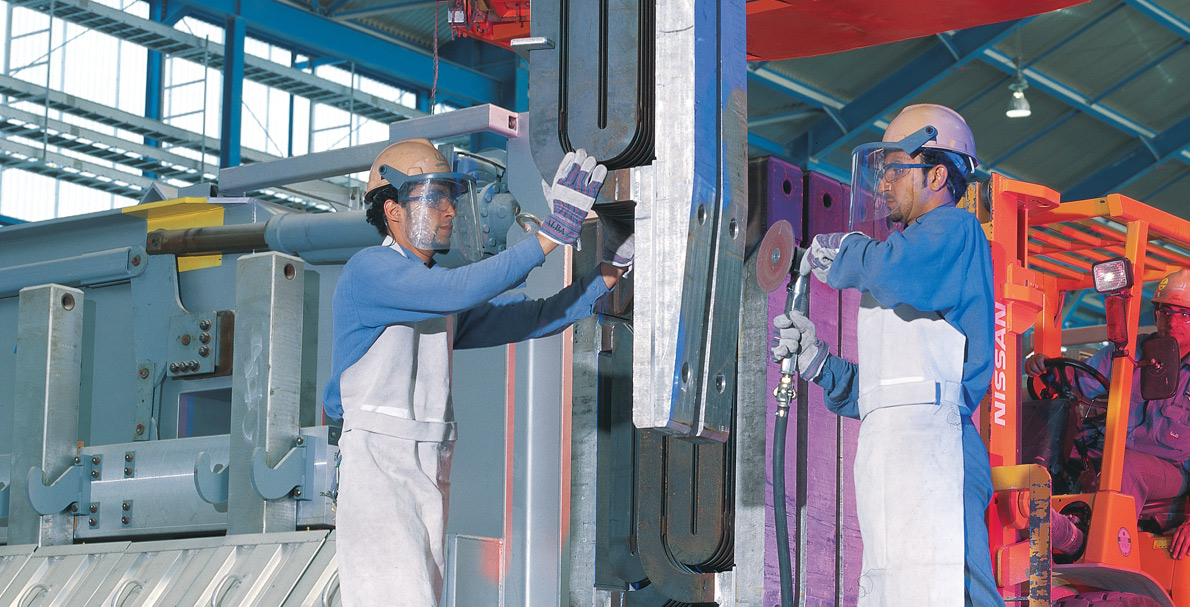 Top Industry and Manufacturing Companies in Bahrain