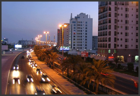 By night