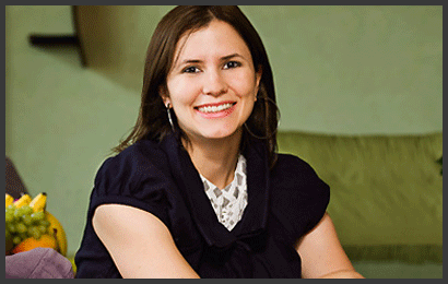 Smiling woman