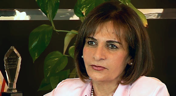 Mona Almoayyed, Managing Director of Y.K. Almoayyed & Sons