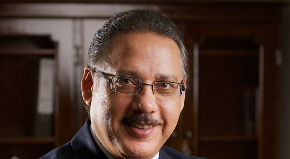 Abdulkarim Ahmed Bucheery, Chief Executive of BBK & Chairman of Bahrain Association of Banks