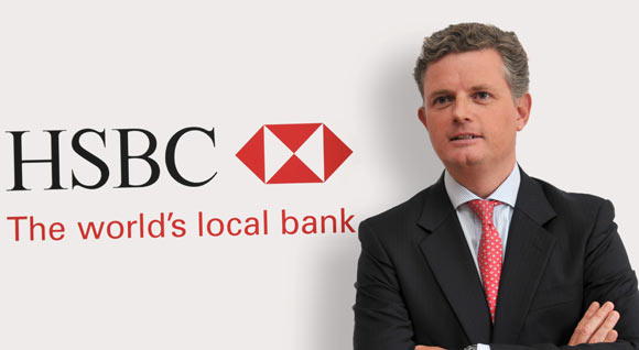 Patrick Gallagher, Chief Executive Officer of HSBC Bahrain