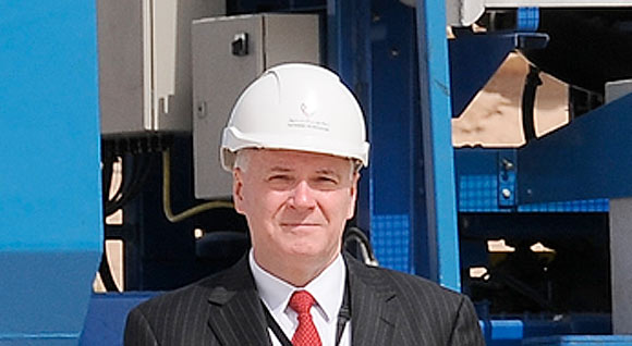 Dr. Ed Hanley Chief Executive Tatweer Petroleum