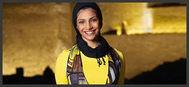 smiling woman