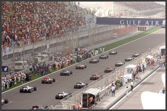 Bahrain F1