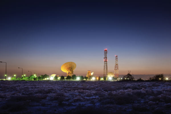 Batelco At Night