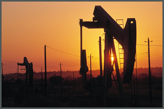 Oil well