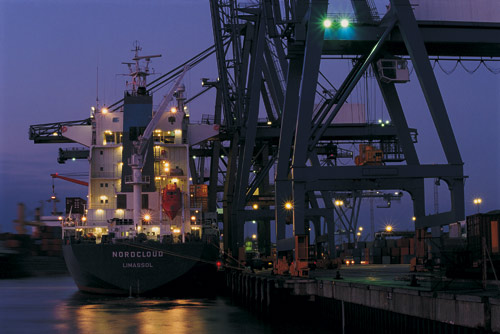 Oil Bahrain Ship