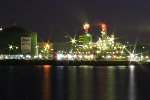 GPIC at night