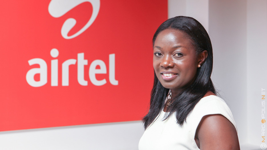 Lucy Quist, Managing Director of Airtel Ghana
